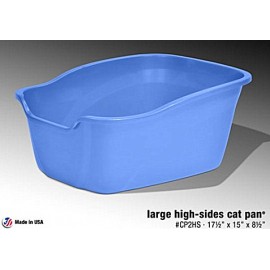 大型高邊貓廁所